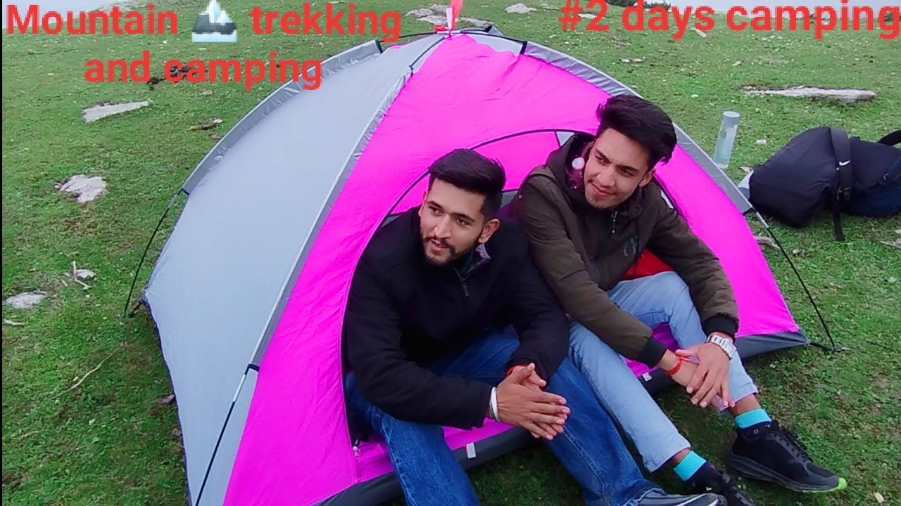 Mountain 🏔️ trekking and camping. @jogindersinghvlogs5425