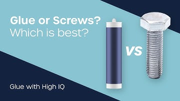 Glue or Screws?