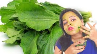 Remove your Old Pimples and Dark Spots of Years with this Leaf || 0 Rs Treatment for your Face ||