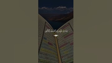 تلاوة خاشعة 💜 القارئ سعد الغامدي #Islam #IslamischeWeisheit #Glaub #IslamischeVideos