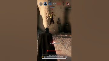 Vader Vs. Luke 1v1 - battlefront 2 #starwars #shorts #xbox