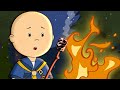 Camp Caillou | Caillou Cartoon