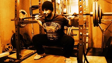 Cube Method Squat Heavy - C2.1.3 - Meh