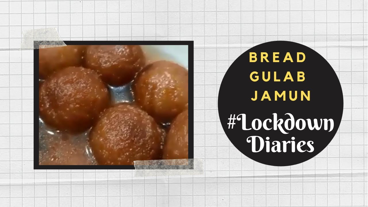 Bread Gulab Jamun | #LockdownDiaries | Apoorva Gangboeer | #FansAtHome | Sanjeev Kapoor Khazana | Sanjeev Kapoor Khazana  | TedhiKheer