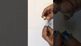 Diy Ring at home #diy #craft #art #handmade #shortfeed #diycraftyaislinn