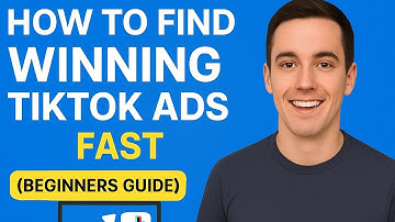 How to Find Winning TikTok Ads Fast (Beginners Guide)