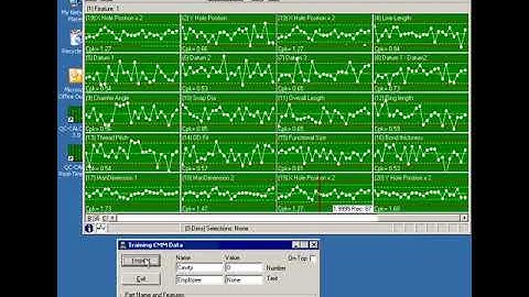 Prolink   QCCALC Real Time   Data collection and real time graphic diplay demo
