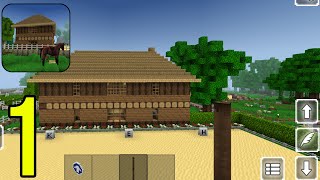 Multi Block Craft - Gameplay Walkthrough Part 1 Ios, Android World Of Gameplays