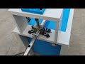 Round/square tube Hole punching machine