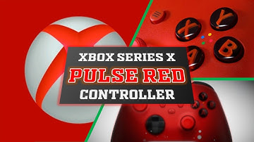 Unboxing Xbox Pulse Red Wireless Controller – Xbox Series X|S