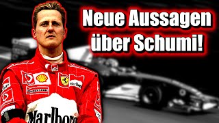 Ich mache mir Sorgen um Michael Schumacher...