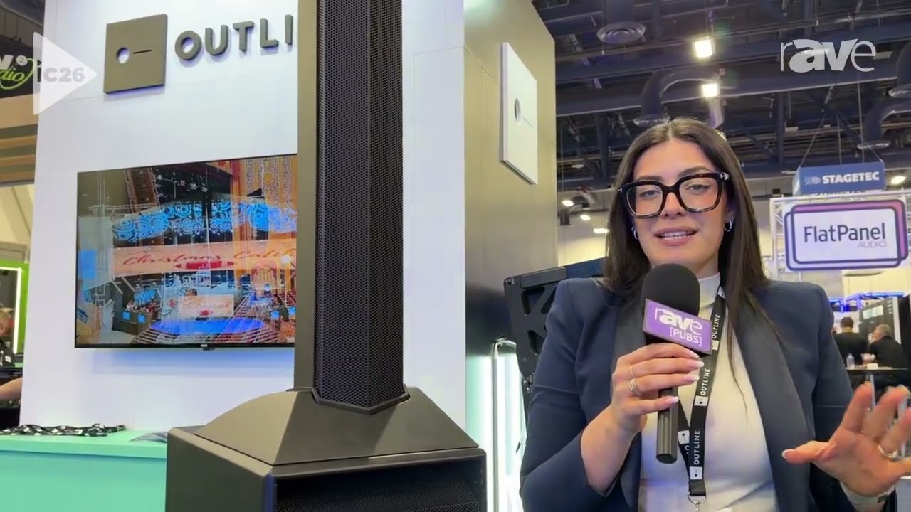 InfoComm 2026: Outline Launches H Series System with H462 Sub and H102