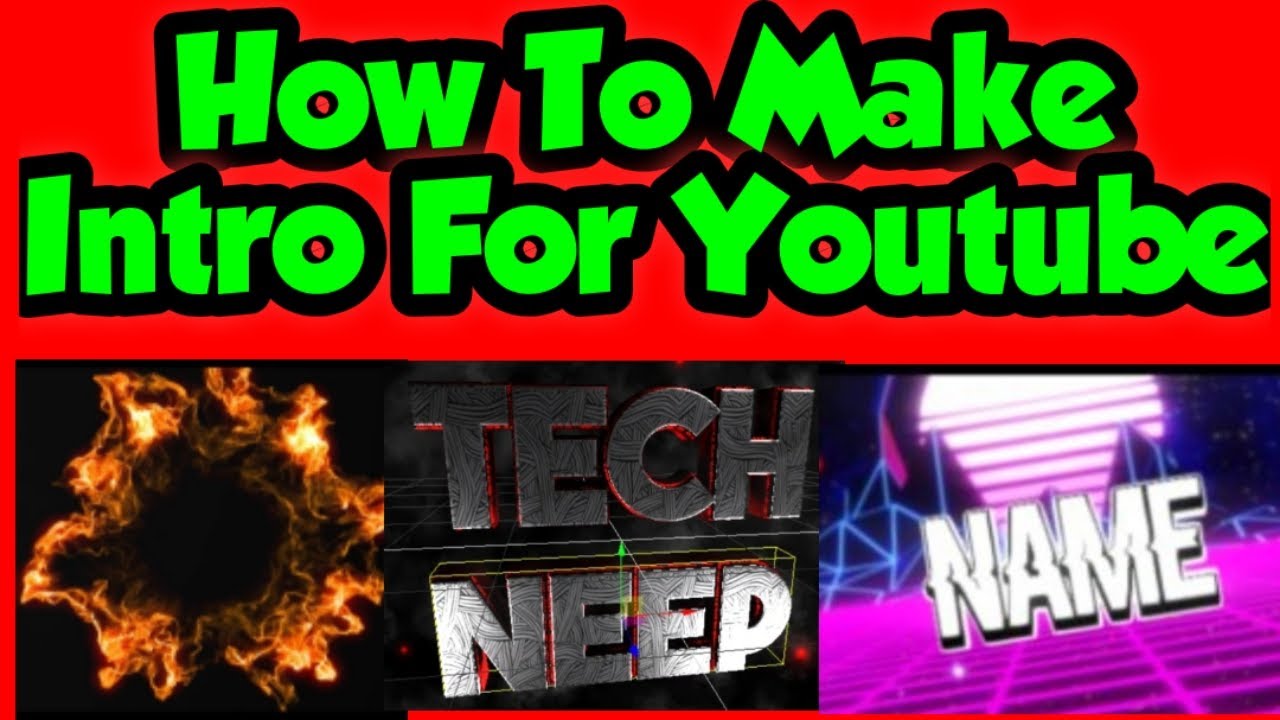 How To Make Intro For Youtube Video. It's amazing website YouTube