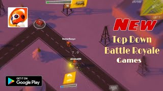 The Best Top Down BATTLE ROYALE - Early Access Android screenshot 2