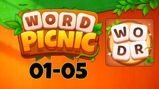PIQUE-NIQUE DE MOTS niveau 1 2 3 4 5 screenshot 3