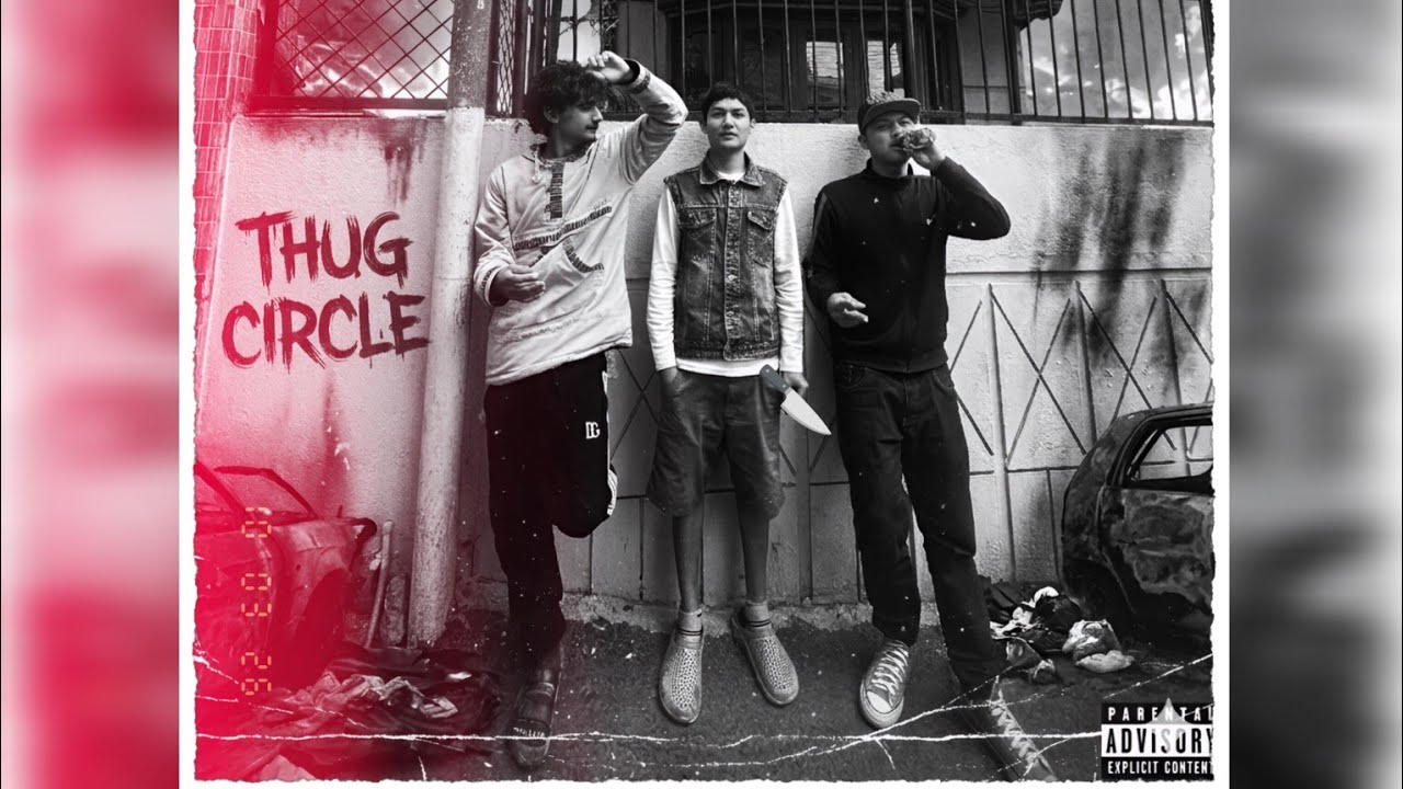 MAKS - dhukhaya chitta (thug circle) prod by.@RUTHLESSBEATZOFFICAL 