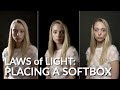 Laws of Light: Placing a Softbox