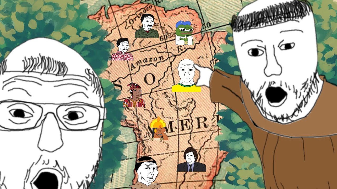 South America be like...