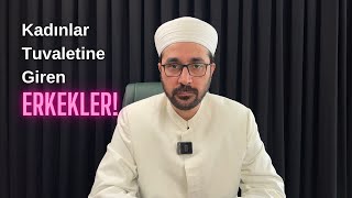 Kadınlar Tuvaletine Giren Erkekler