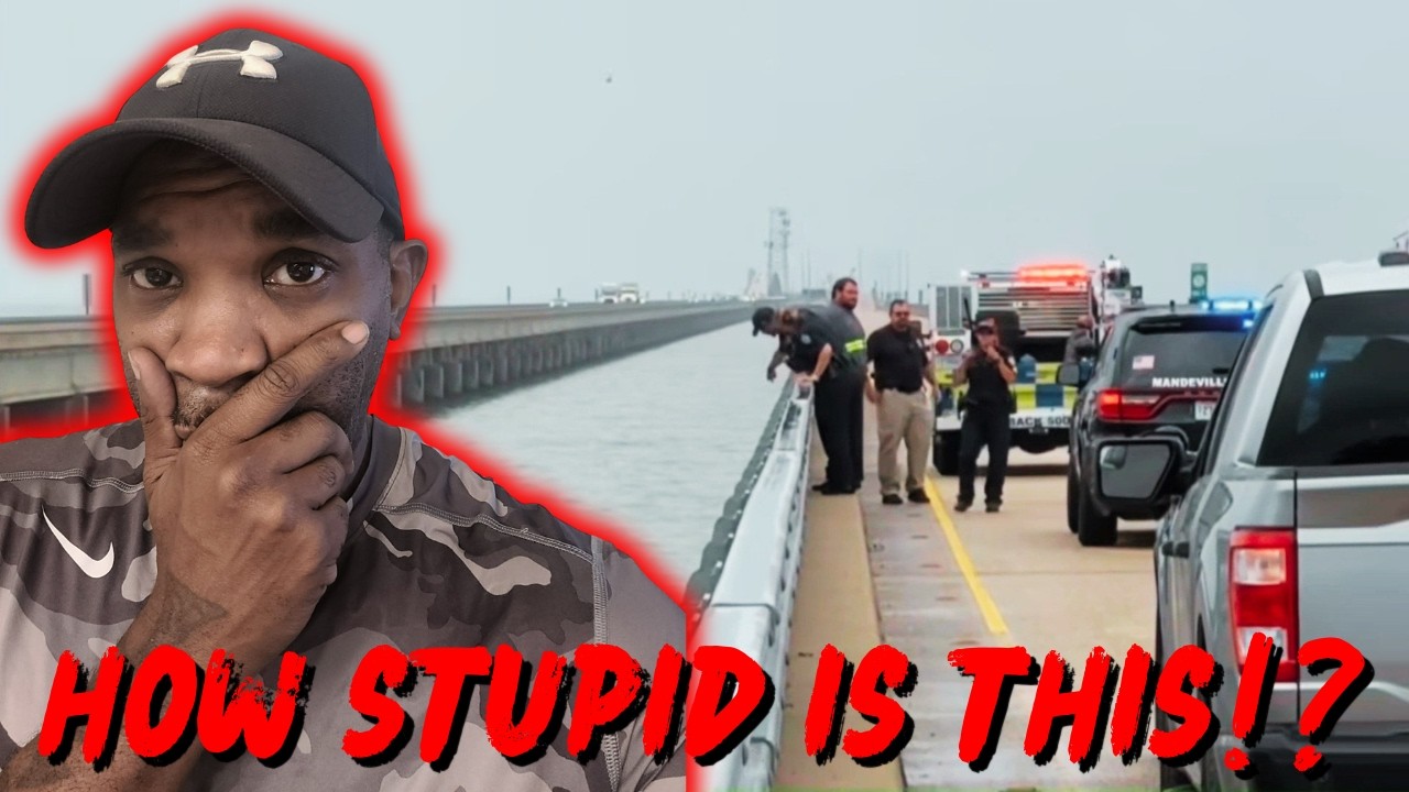 Carjacker, Jumps off a Bridge to Avoid Police after his Stolen Vehicle ...