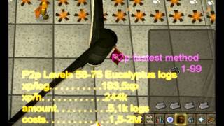 Ultimate Firemaking guide for skillers | *cheap* | UP TO DATE | amount | best xp/h | 99sKilleri |