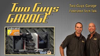 Federated Tech Talk: Stout Mounts | Two Guys Garage
