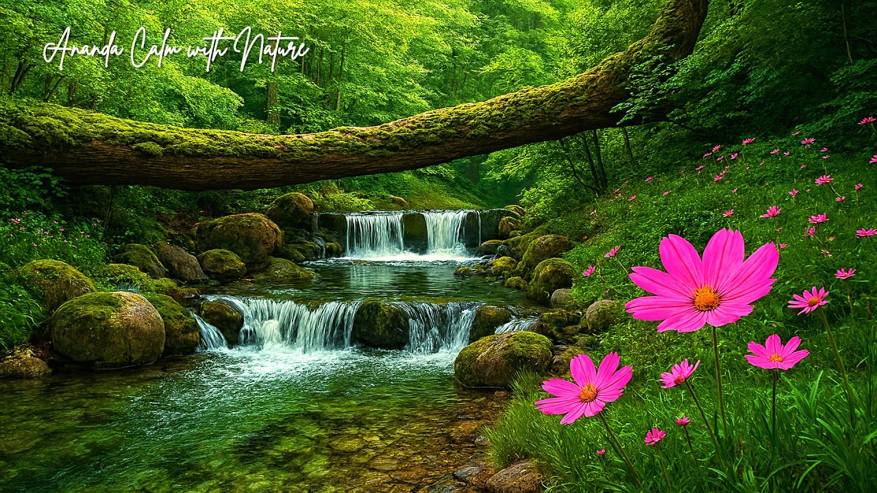 Night Time Music So Relaxing It Feels Like Floating Through a Dream of ...