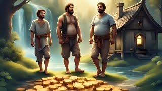 The Treasure of the Three Brothers – A Magical Fairy Tale of Greed, Wisdom, and Wonder