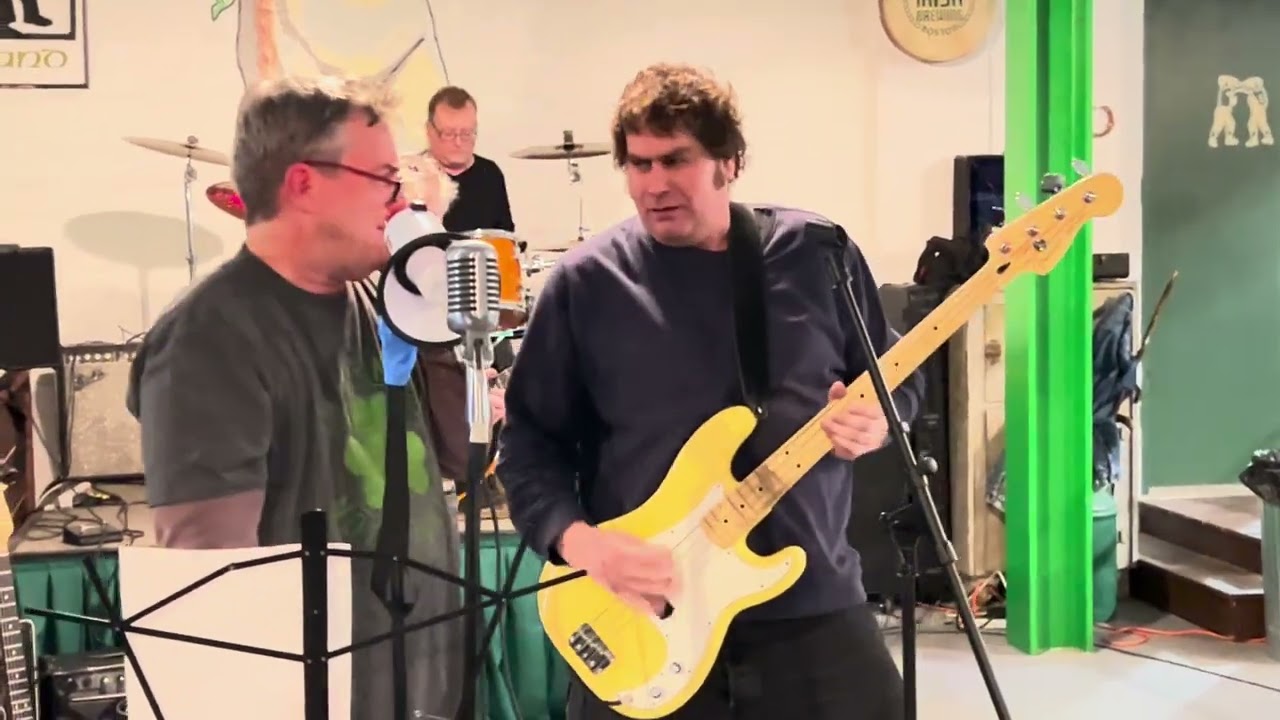 IRA  Chuck White, Dennis McCarthy, Joe Packard, David Langhoff.