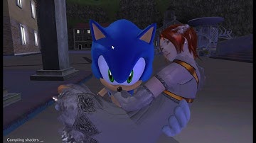 RPCS3 Vulkan  0.0.4-6440   SONIC THE HEDGEHOG 2006 BLES00028