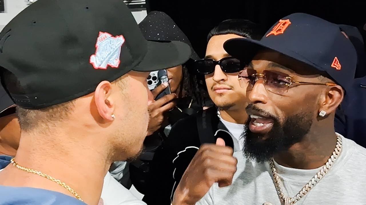 Frank Martin CONFRONTS Tito Mercado Immediately After Weigh-In — Agrees To Fight Him NEXT!