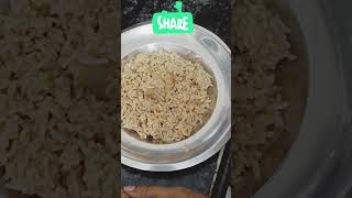 rice plate#cooking #short #video