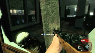 CGRgameplay CALL OF DUTY: BLACK OPS (Xbox 360) Zombies @CGRgameplay