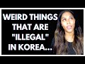 Be Careful Of These Laws In Korea!