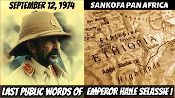 What is the Connection Between Rastafarians and Emperor Haile Sellassie