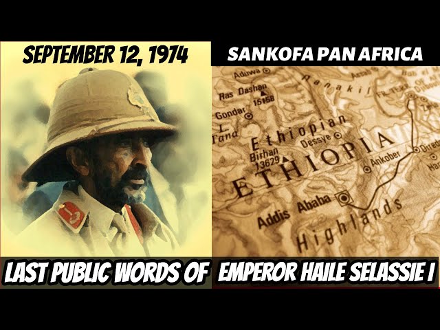 What is the Connection Between Rastafarians and Emperor Haile Sellassie