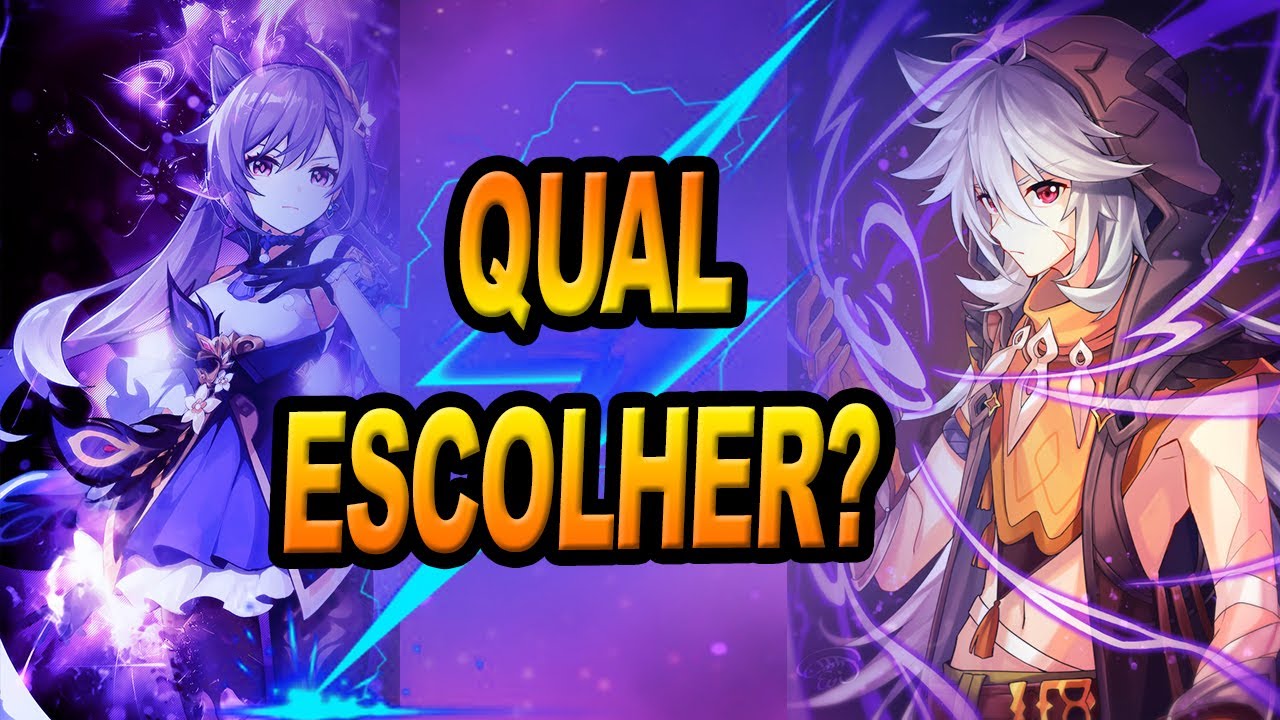 RAZOR OU KEQING, QUAL USAR? GENSHIN IMPACT YouTube