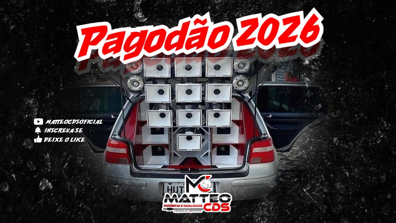 RUBENS DUARTE - CD PAGODÃO 2026 MÉDIOS NA ALTA ULTRA QUALIDADE DE PAREDÃO - MÚSICAS NOVAS