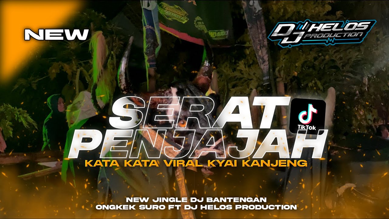 DJ BANTENGAN ONGKEK SURO❗️(SERAT PENJAJAH & KATA KATA KYAI KANJENG.) REMIXER BY DJ HELOS PRODUCTION