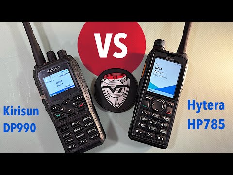 Сравниваем DMR флагманы Hytera HP785 и Kirisun DP990- Мнение Вива Телеком