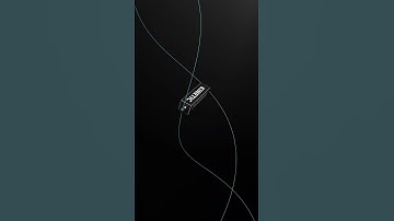 Spiral journey | Kinetic typography | 3D motion design reel | Infinite loop animation.