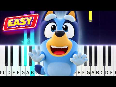 Bluey Theme Song - udo Studio