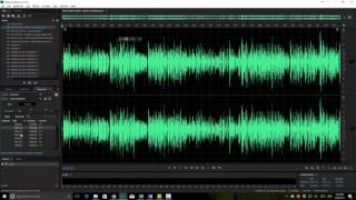 How To Edit and Use Adobe Audition   Declicker removing crackling from your audio