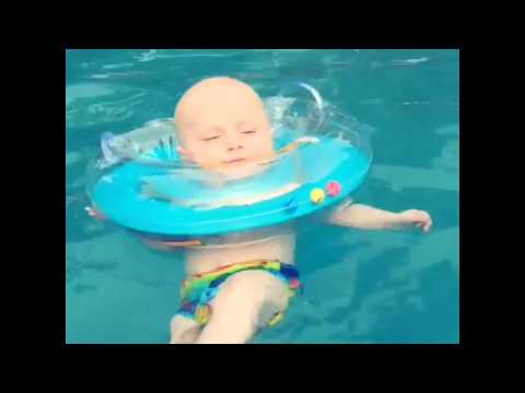 Otteroo Neck Float for Babies: Bath & Pool Time Fun