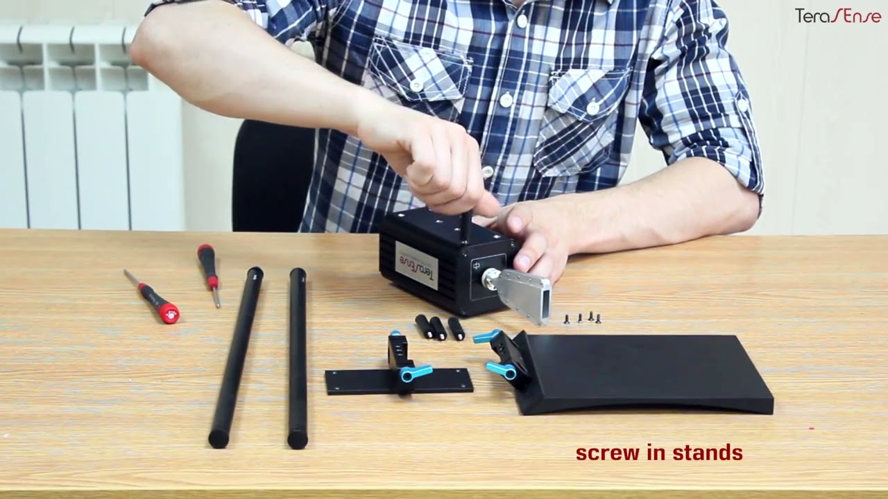 Assembly instruction for the THz source Type II