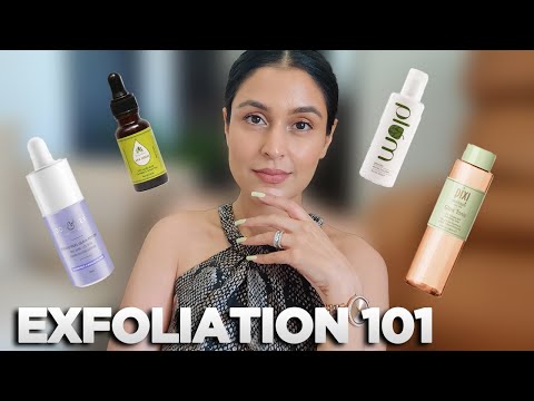 Comment exfolier votre peau : exfoliation chimique et physique – Guide pour débutants