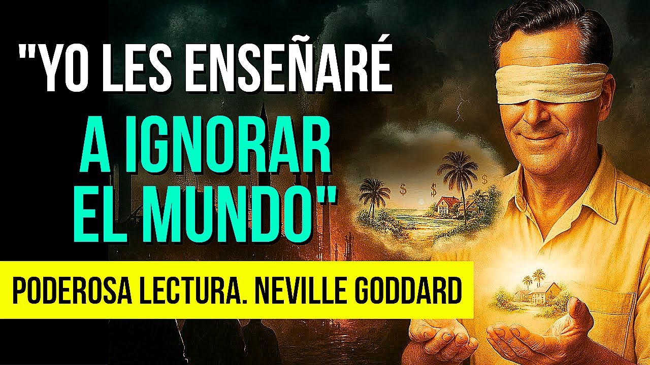 ¡ENGAÑA A LA REALIDAD y CUMPLE TUS DESEOS! LECCIÓN COMPLETA de Neville Goddard