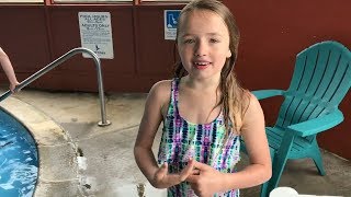 Day 3: Swimming and Combing the Beach Vlog 9 |  Lincoln City, Oregon