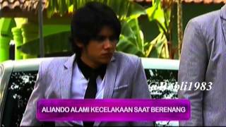Aliando Syarief alami Kecelakaan Saat sedang mau Berenang