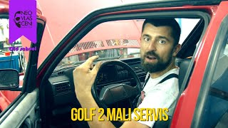 Golf 2 - Mali servis *SAVRŠENSTVO MEHANIKE*